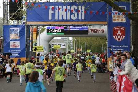 Antwerp 10 Miles & Marathon 2015