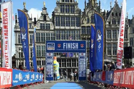 Antwerp 10 Miles & Marathon 2017